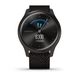 Смарт-годинник Garmin vivomove Style із графітовим корпусом та чорним ремінцем 010-02240-23 фото 4