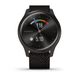 Смарт-годинник Garmin vivomove Style із графітовим корпусом та чорним ремінцем 010-02240-23 фото 7
