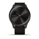 Смарт-годинник Garmin vivomove Style із графітовим корпусом та чорним ремінцем 010-02240-23 фото 2