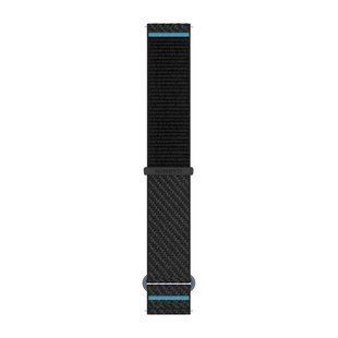 Быстросменные ремешки Garmin ComfortFit тканевые (20 мм) черные/голубые 010-13900-00 фото