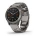 Смарт-часы Garmin fenix 6 Pro Sapphire титановые с титановым ремешком 010-02158-23 фото