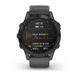 Смарт-часы Garmin fenix 6 Pro Solar Edition черные с серым ремешком 010-02410-11 фото 7