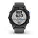 Смарт-годинник Garmin fenix 6 Pro Solar Edition чорний з сірим ремінцем 010-02410-11 фото 4