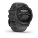 Смарт-часы Garmin fenix 6 Pro Solar Edition черные с серым ремешком 010-02410-11 фото 3