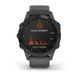 Смарт-годинник Garmin fenix 6 Pro Solar Edition чорний з сірим ремінцем 010-02410-11 фото 2