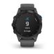 Смарт-часы Garmin fenix 6 Pro Solar Edition черные с серым ремешком 010-02410-11 фото 6