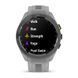 Смарт-годинник Garmin Approach S70 (42 мм) з чорним керамічним безелем та сірим ремінцем 010-02746-11 фото 10