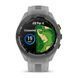 Смарт-годинник Garmin Approach S70 (42 мм) з чорним керамічним безелем та сірим ремінцем 010-02746-11 фото 8