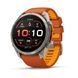 Смарт-годинник Garmin fenix 9 Pro (51 мм) титан осінньо-помаранчевий/яскраво-помаранчевий 010-04337-05 фото