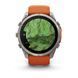 Смарт-годинник Garmin fenix 9 Pro (51 мм) титан осінньо-помаранчевий/яскраво-помаранчевий 010-04337-06 фото 7