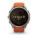 Смарт-годинник Garmin fenix 9 Pro (51 мм) титан осінньо-помаранчевий/яскраво-помаранчевий 010-04337-06 фото 2