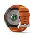 Смарт-годинник Garmin fenix 9 Pro (51 мм) титан осінньо-помаранчевий/яскраво-помаранчевий 010-04337-06 фото 12
