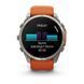 Смарт-годинник Garmin fenix 9 Pro (51 мм) титан осінньо-помаранчевий/яскраво-помаранчевий 010-04337-06 фото 9