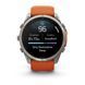 Смарт-годинник Garmin fenix 9 Pro (51 мм) титан осінньо-помаранчевий/яскраво-помаранчевий 010-04337-06 фото 11