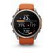 Смарт-годинник Garmin fenix 9 Pro (51 мм) титан осінньо-помаранчевий/яскраво-помаранчевий 010-04337-06 фото 4