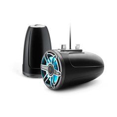 Морські динаміки Garmin JL Audio&reg; M6 7,7" Enclosed Tower із LED-підсвіткою, спортивні титанові  (M6-770ETXv3-Sb-S-GmTi-i) 010-03088-00 фото