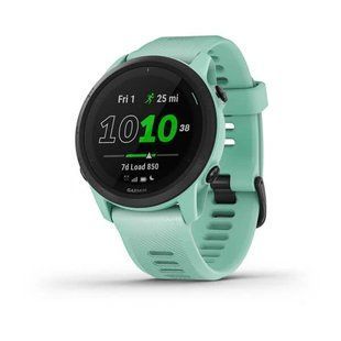 Смарт-часы Garmin Forerunner 745 с бирюзовым ремешком 010-02445-11 фото