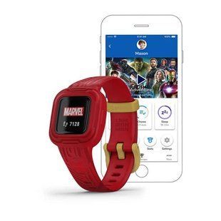 Фитнес-трекер детский Garmin vivofit jr.3 Марвел Железный Человек 010-02441-11 фото