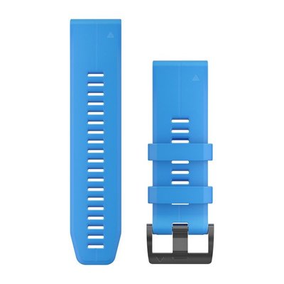 Ремінці для годинника Garmin QuickFit 26 силіконові світло-блакитні 010-12741-02 фото
