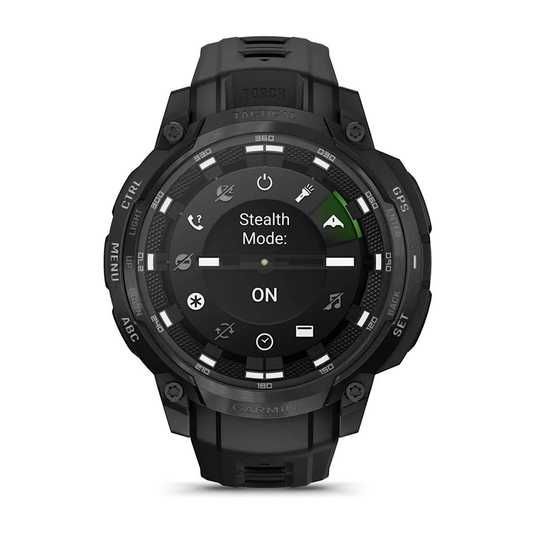 Garmin Instinct Crossover AMOLED Tactical Edition – сапфір