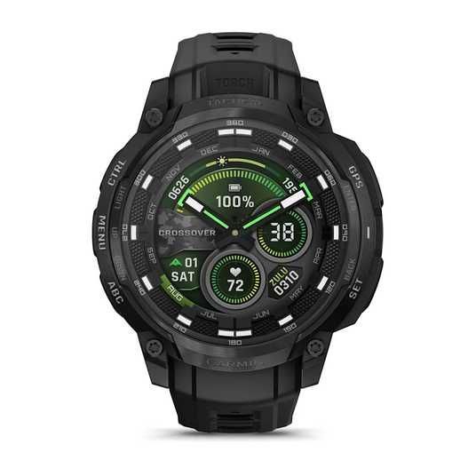 Garmin Instinct Crossover AMOLED Tactical Edition – сапфір