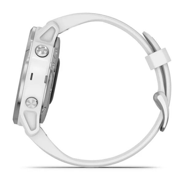 Смарт-часы Garmin fenix 6S белые с белым ремешком 010-02159-00 фото