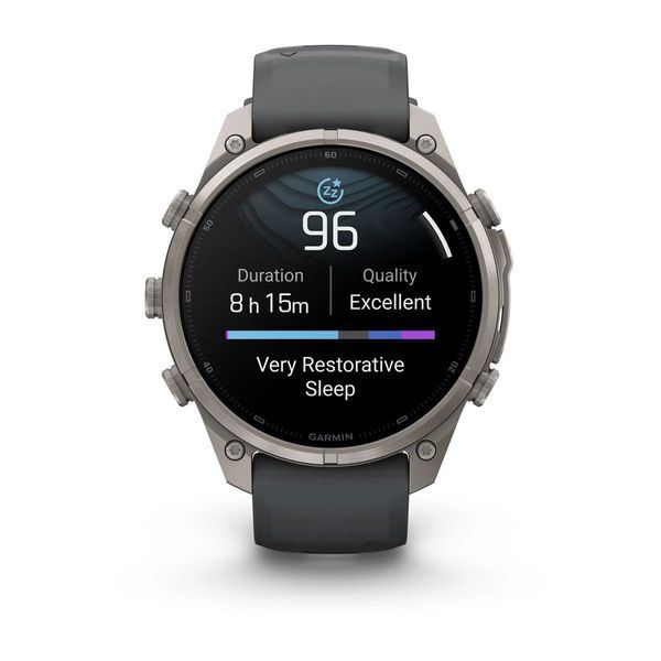Смарт-годинник Garmin fenix 9 Pro (47 мм) титан графіт/чорний 010-04336-25 фото
