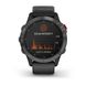 Смарт-часы Garmin fenix 6 Pro Solar Edition серые с черным ремешком 010-02410-15 фото 2