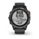 Смарт-часы Garmin fenix 6 Pro Solar Edition серые с черным ремешком 010-02410-15 фото 4