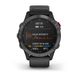 Смарт-часы Garmin fenix 6 Pro Solar Edition серые с черным ремешком 010-02410-15 фото 7