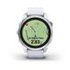 Смарт-часы Garmin epix Pro (Gen 2) Standard Edition (42мм) серебристые с ремешком цвета белого камня 010-02802-01 фото 7