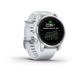 Смарт-годинник Garmin epix Pro (Gen 2) Standard Edition (42мм) сріблястий з ремінцем кольору білого каменю 010-02802-01 фото 3