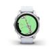 Смарт-часы Garmin epix Pro (Gen 2) Standard Edition (42мм) серебристые с ремешком цвета белого камня 010-02802-01 фото 4