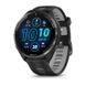 Смарт-часы Garmin Forerunner 965 с карбоново-серым титановым безелем, черным корпусом и черным/серым силиконовым ремешком 010-02809-10 фото 9