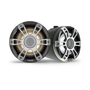 Морські динаміки Fusion Signature Series 3i Marine Wake Tower 6,5&rdquo; спортивні з CRGBW сірі (пара) 010-02771-51 фото