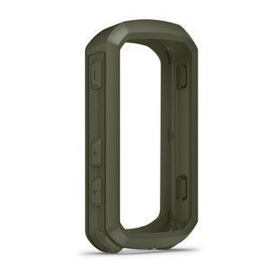 Чехол для Garmin Edge 850/550 силиконовый цвет зеленого мха 010-13409-03 фото
