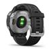 Смарт-часы Garmin fenix 6S серебристые с черным ремешком 010-02159-01 фото 9
