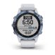 Смарт-годинник Garmin fenix 6 Pro Solar Edition мінерально-синій з білим ремінцем 010-02410-19 фото 4