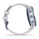 Смарт-часы Garmin fenix 6 Pro Solar Edition минерально-синие с белым ремешком 010-02410-19 фото 5