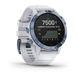 Смарт-часы Garmin fenix 6 Pro Solar Edition минерально-синие с белым ремешком 010-02410-19 фото 3