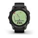 Смарт-годинник Garmin epix Pro (Gen 2) Standard Edition (47мм) сланцево-сірий з чорним ремінцем 010-02803-01 фото 7