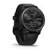 Смарт-часы Garmin vivomove Sport черные с силиконовым ремешком и графитовыми вставками 010-02566-00 фото 3