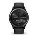 Смарт-часы Garmin vivomove Sport черные с силиконовым ремешком и графитовыми вставками 010-02566-00 фото 4