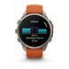 Смарт-часы Garmin fenix 9 Pro (47 мм) титан осенне-оранжевый/ярко-оранжевый 010-04336-06 фото 9
