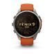 Смарт-часы Garmin fenix 9 Pro (47 мм) титан осенне-оранжевый/ярко-оранжевый 010-04336-06 фото 2