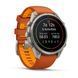 Смарт-часы Garmin fenix 9 Pro (47 мм) титан осенне-оранжевый/ярко-оранжевый 010-04336-06 фото 3