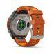 Смарт-часы Garmin fenix 9 Pro (47 мм) титан осенне-оранжевый/ярко-оранжевый 010-04336-06 фото 12