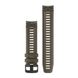 Змінні ремінці для смарт-годинника Garmin Instinct Collection (22 мм) силіконові, тактичні койот 010-12854-19 фото 2