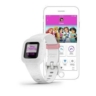 Фитнес-трекер детский Garmin v&iacute;vofit jr.3 Дисней Принцесса 010-02441-12 фото