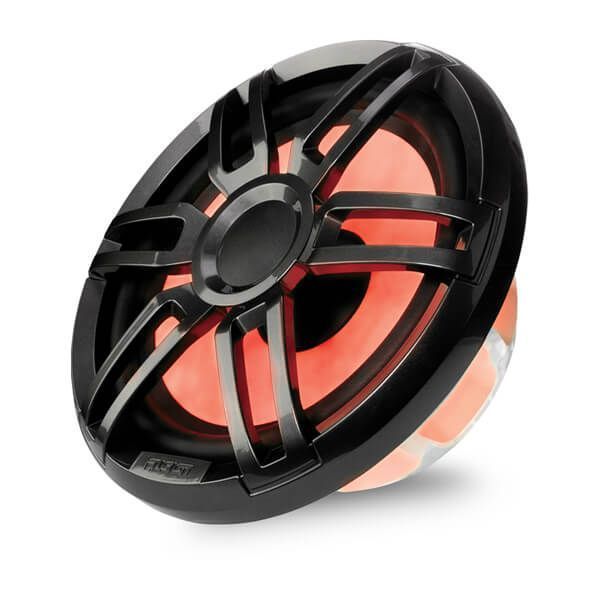 Морський сабвуфер Fusion Series XS 10" 600-Вт спортивний із світлодіодним підсвічуванням RGB 010-02198-20 фото
